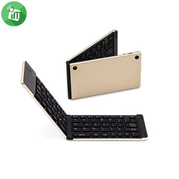 Wireless Foldable Keyboard F66 Portable Mini Bluetooth