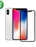 X.One 3D Curved Gorilla Series Tempered Glass Screen Protector For iPhone x