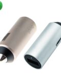 budi M8J619 1 USB Metal Car Charger