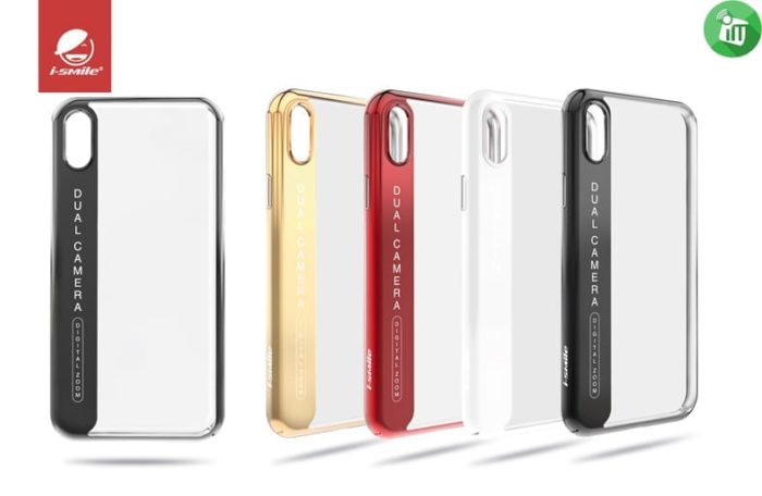 i-Smile Cool Series PC Case For iPhone X