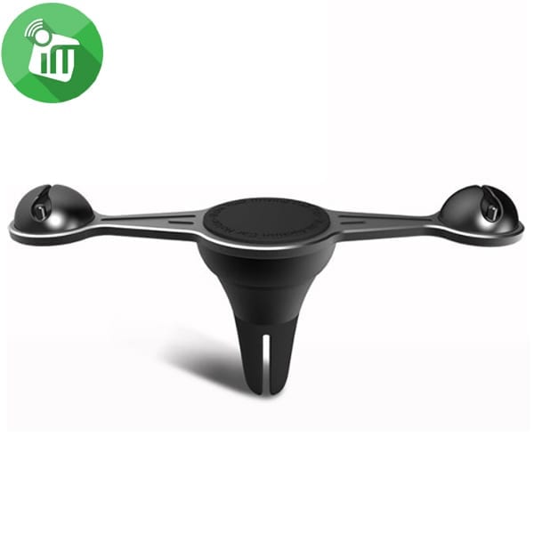 i-Smile Magnetic Car Holder With Storage Function