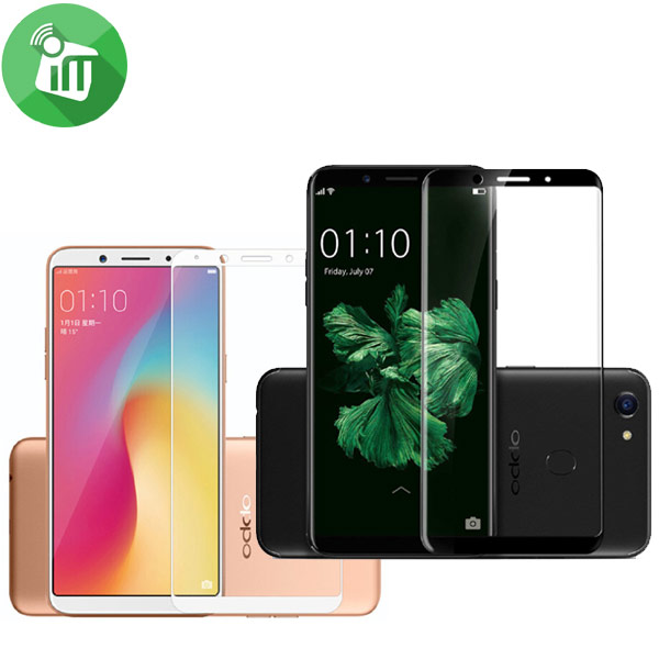 iScreen 5D Full Glue Glass Screen Protector For OPPO F5