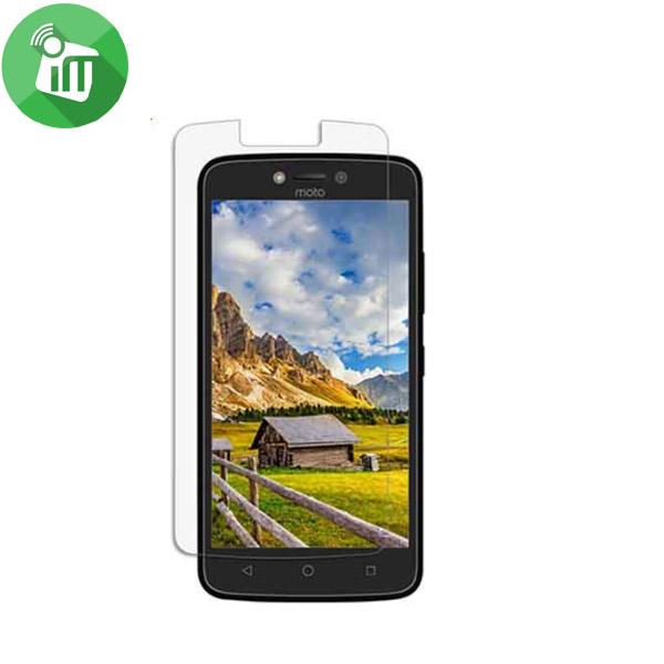 iScreen Glass Anti-Shock Screen Protector for Motorola Moto C Plus
