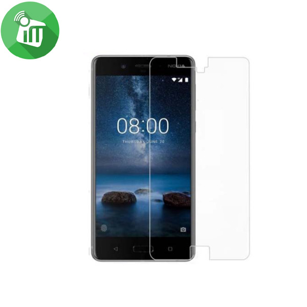 iScreen Glass Anti-Shock Screen Protector for Nokia 8