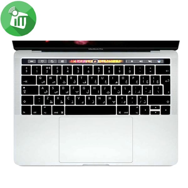iSkin Keyboard for MacBook With Touch bar Arabic (UK)
