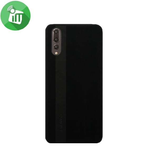 Crazy Horse Texture Leather TPU Back Cover For Huawei P20 Pro