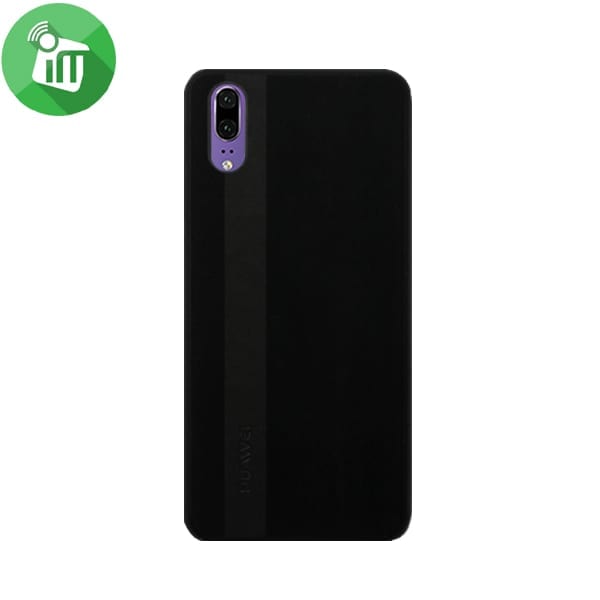 Crazy Horse Texture Leather TPU Back Cover For Huawei P20
