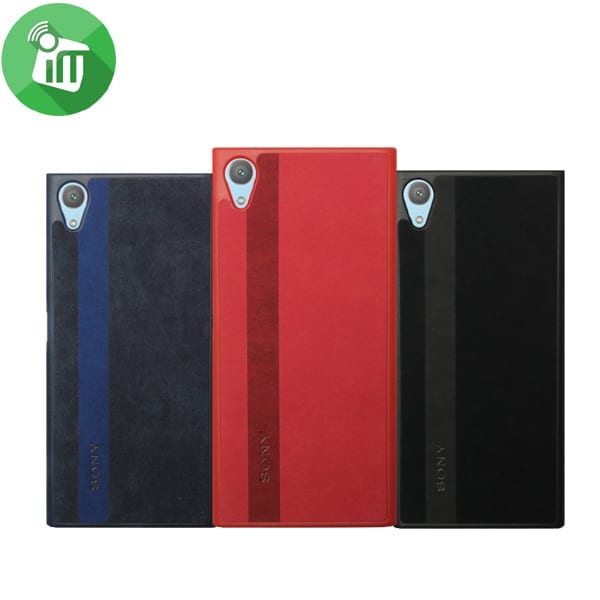 Crazy Horse Texture Leather TPU Back Cover For Sony Xperia XA1 Plus