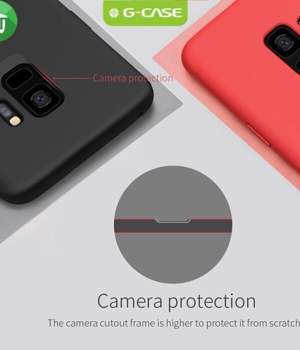 G-CASE Original Series liquid silicone cover case for Samsung Galaxy S9