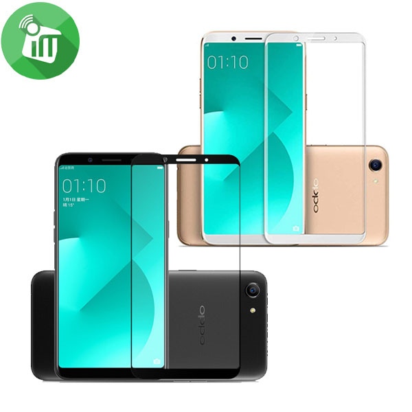 iScreen Colorful Nano Slim Full Screen Protector For OPPO A83