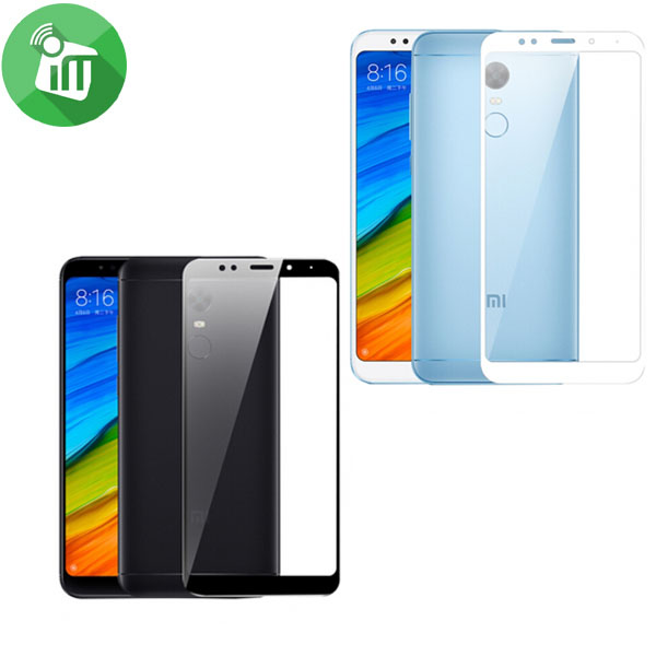 iScreen Colorful Nano Slim Full Screen Protector For Xiaomi Redmi 5 Plus