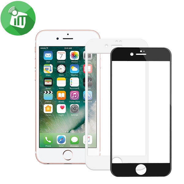 iScreen Colorful Nano Slim Full Screen Protector For iPhone 8