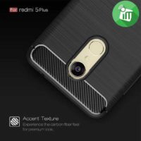 IPAKY Brushed Silicone Case Cover For Xiaomi Redmi 5