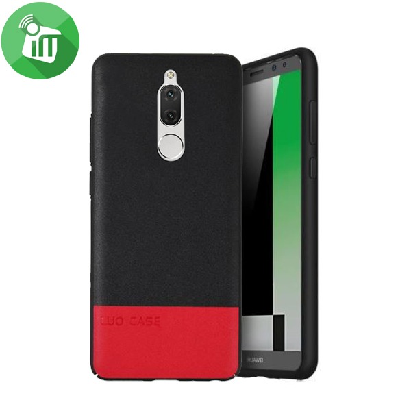 LUO Color Matching Series Leather PC Back Cover For Huawei Mate 10 Lite