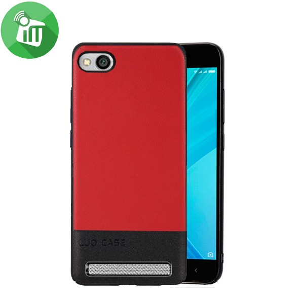 LUO Color Matching Series Leather PC Back Cover For Xiaomi Redmi 5A