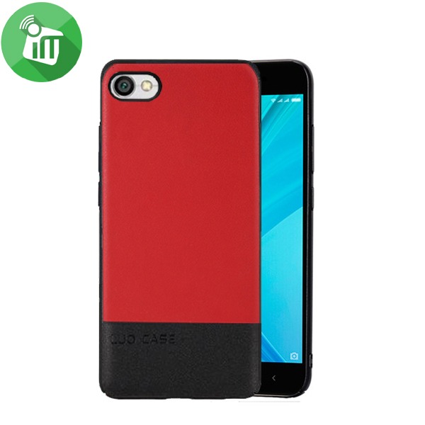LUO Color Matching Series Leather PC Back Cover For Xiaomi Redmi Note 5A