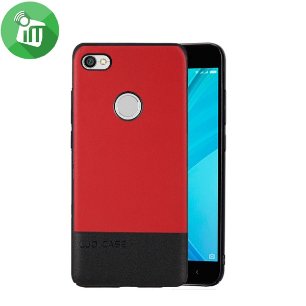 LUO Color Matching Series Leather PC Back Cover For Xiaomi Redmi Note 5A Prime