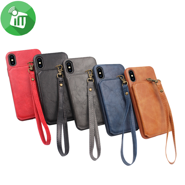 LUO Leather Pocket Series Back Cover For Oppo F7