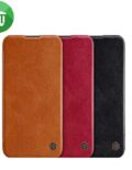 Nillkin Qin Series Leather case for Huawei P20 Lite
