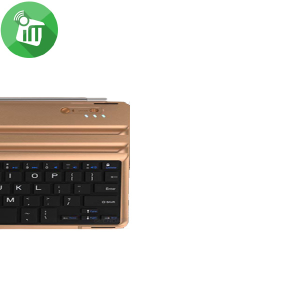 SEENDA iPad Air1 / iPad 9.7 2017 Ultra-thin Bluetooth Keyboard Cover IBK-07 - Image 3