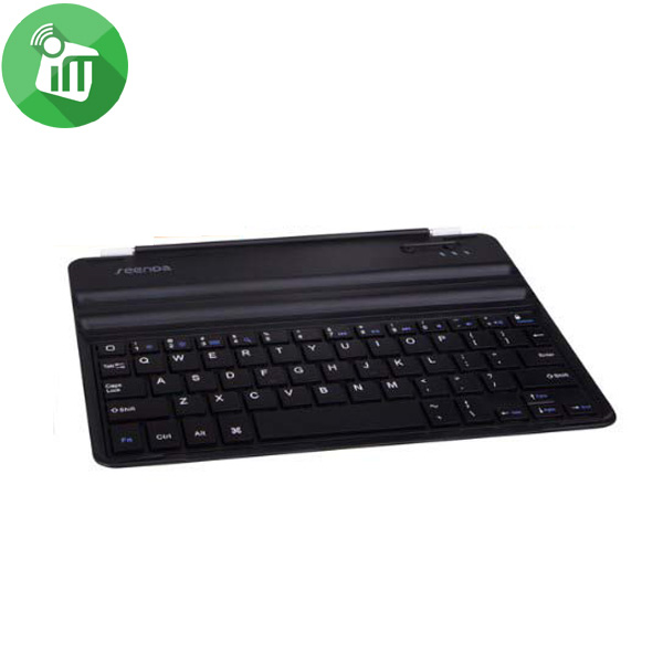 SEENDA iPad Air1 / iPad 9.7 2017 Ultra-thin Bluetooth Keyboard Cover IBK-07 - Image 2