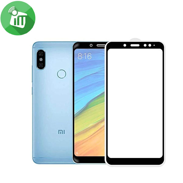 VMAX Silk-Screen Full Tempered Glass Screen Protector For Xiaomi Redmi Note 5 / Pro