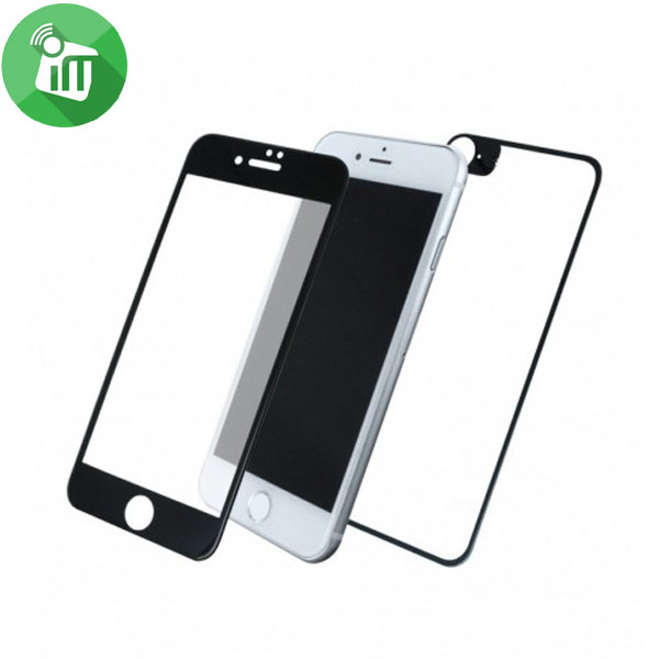 Vmax 2 in 1 Soft Edge 3D Curved PET Carbon Fiber Glass Screen Protector For iPhone 7/8