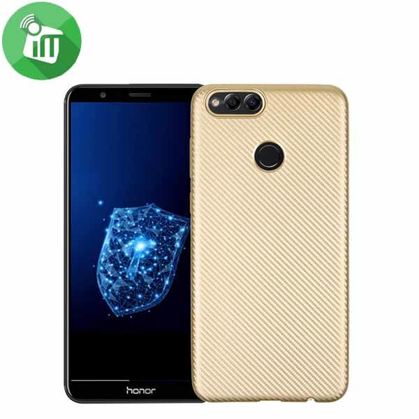 i-Zore Carbon Fiber Tpu Back Cover for Huawei Honor 7x
