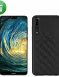 i-Zore Carbon Fiber Tpu Back Cover for Huawei P20 Pro