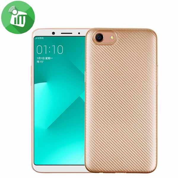 i-Zore Carbon Fiber Tpu Back Cover for OPPO A83
