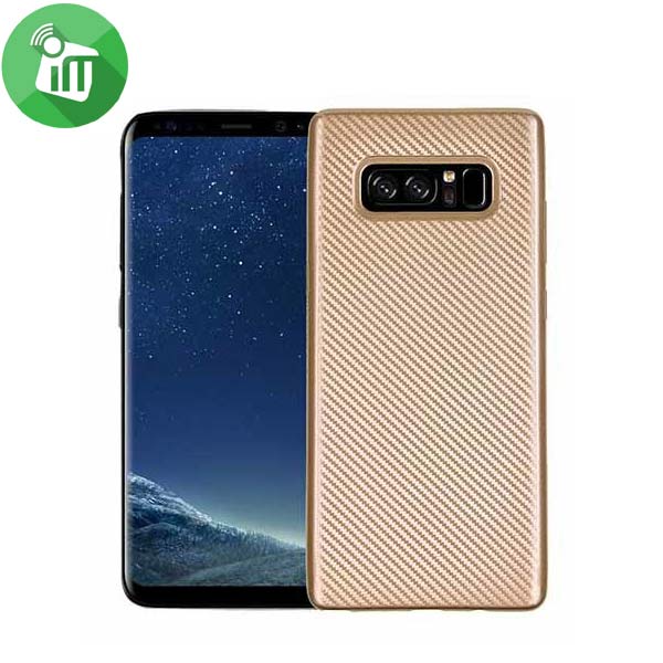 i-Zore Carbon Fiber Tpu Back Cover for Samsung Galaxy Note 8