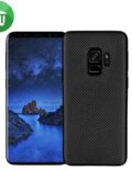 i-Zore Carbon Fiber Tpu Back Cover for Samsung Galaxy S9