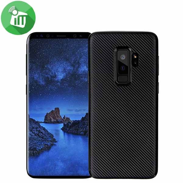 i-Zore Carbon Fiber Tpu Back Cover for Samsung Galaxy S9 Plus