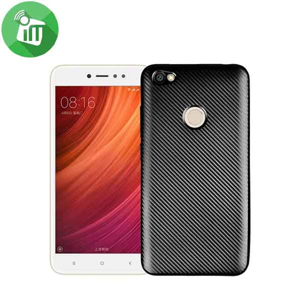 i-Zore Carbon Fiber Tpu Back Cover for Xiaomi Redmi 5A