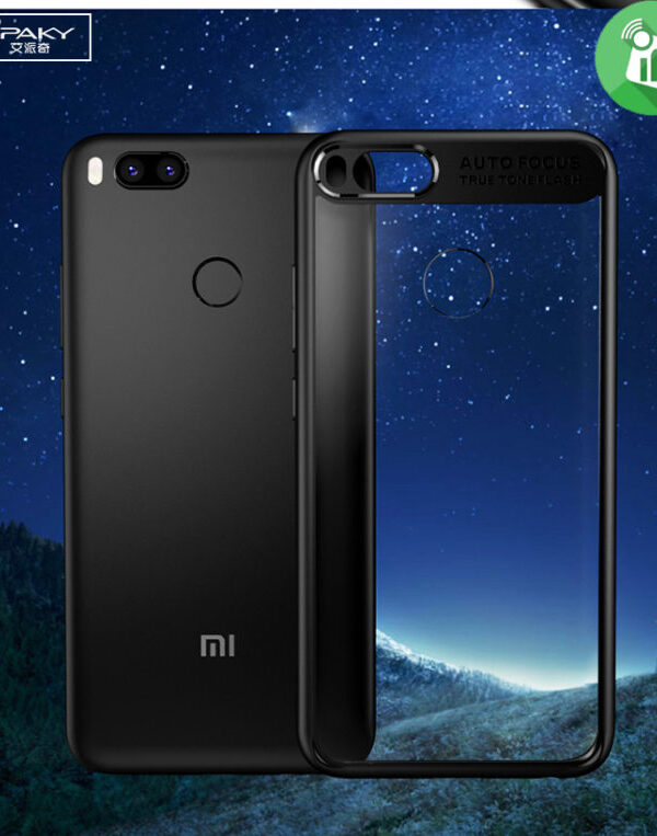 iPAKY Soft Silicone + PC Phone Cases For Xiaomi Mi A1