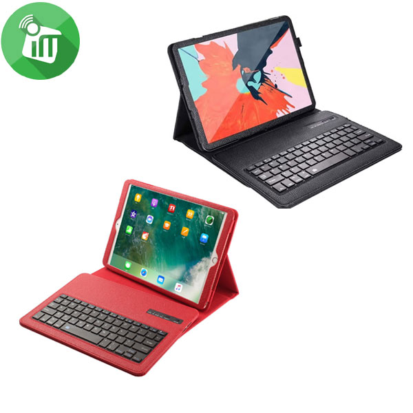 Bluetooth Keyboard  Leather Case iPower IP091 For iPad Pro 10.5