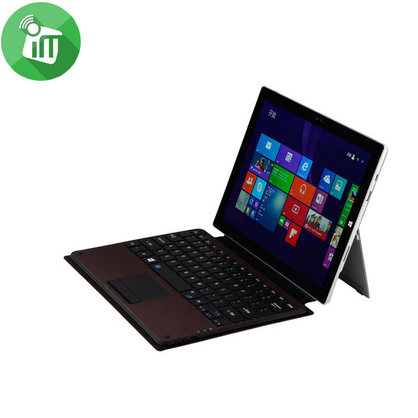 Bluetooth Smart Keyboard Leather Case WSP328 For Microsoft Surface Pro 3/4/5 - Image 3