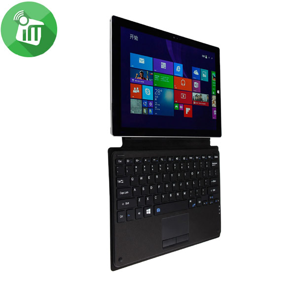 Bluetooth Smart Keyboard Leather Case WSP328 For Microsoft Surface Pro 3/4/5 - Image 2