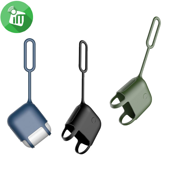 Daite Elastic Hang-able Protective Case For Apple Air-pods