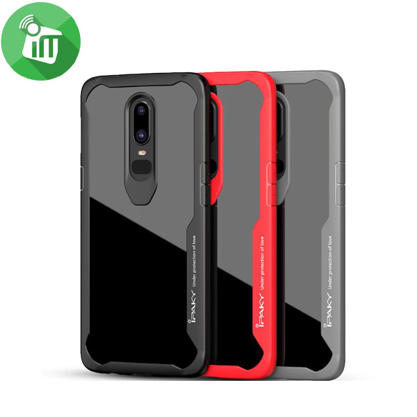 IPAKY Leeco Series Case Cover For OnePlus 6