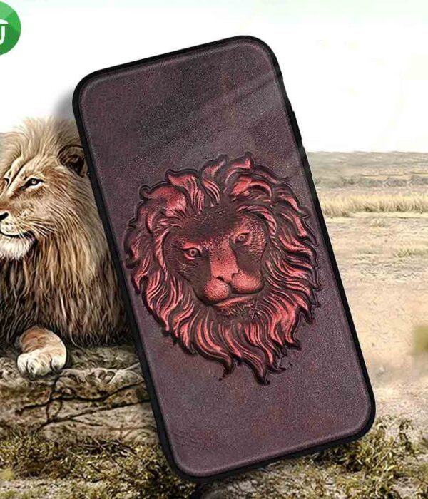 LUO Animal Series Leather PC Back Cover For Xiaomi Redmi 5 Plus