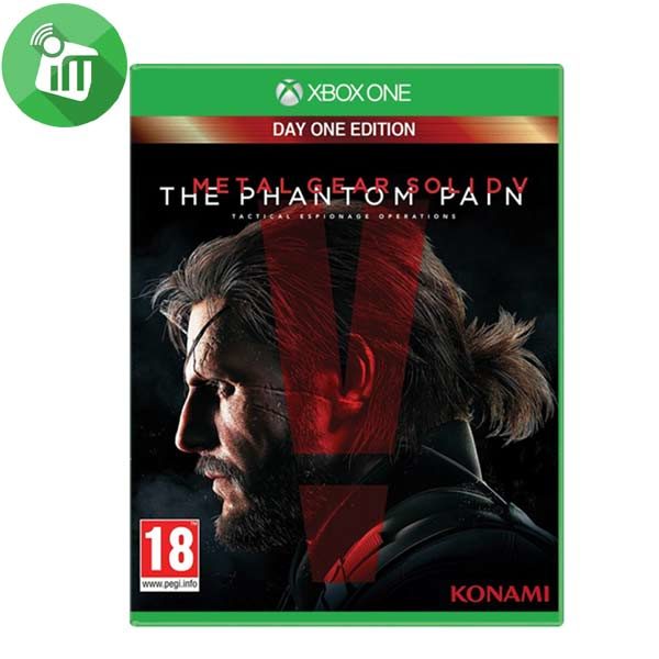 Metal Gear Solid V The Phantom Pain For Xbox One