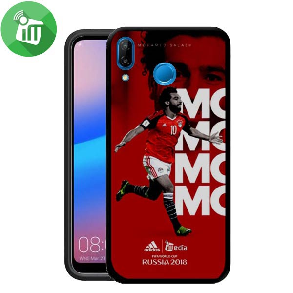 ST 3D Printing Case MO SALAH Design For Huawei P20 Lite