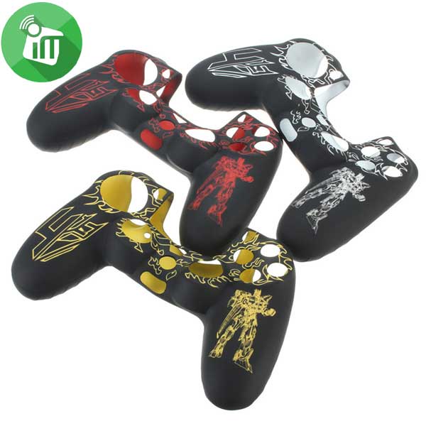Transformers Silicone Cover For PS4 DualShock 4 Wireless Controller (unpacked)