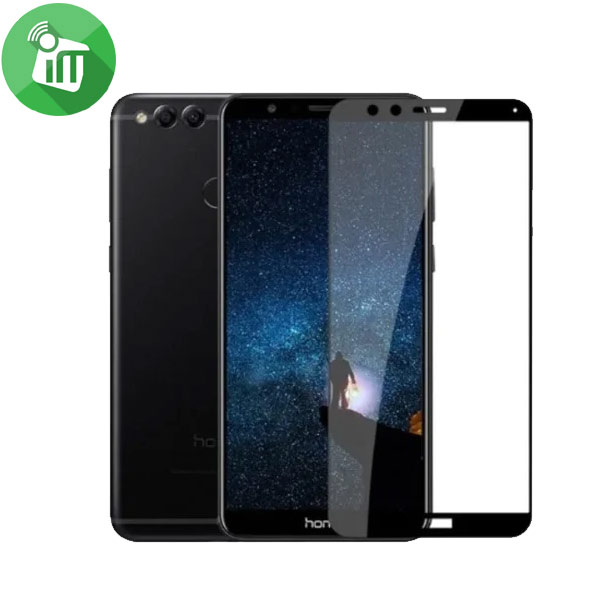 VMAX Silk-Screen Full Tempered Glass Screen Protector For Huawei Honor 7X