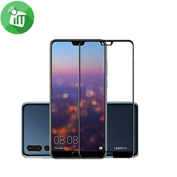VMAX Silk-Screen Full Tempered Glass Screen Protector For Huawei P20 Pro