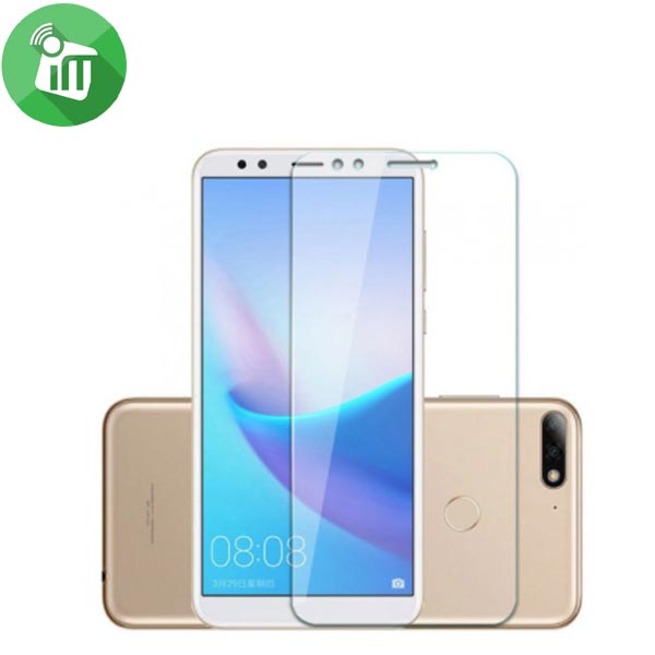Vmax Screen Protector 2.5D silk-print Full cover Tempered Glass For Huawei Y9 (2018)