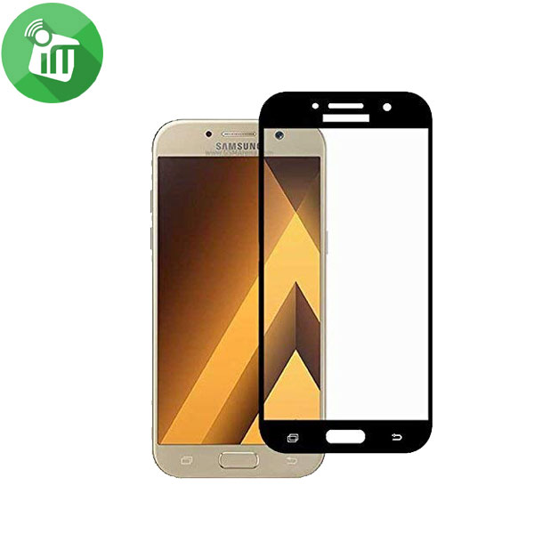 Vmax 3D Silk-Print Full Cover Tempered Glass Screen Protector For Samsung Galaxy A5 2017
