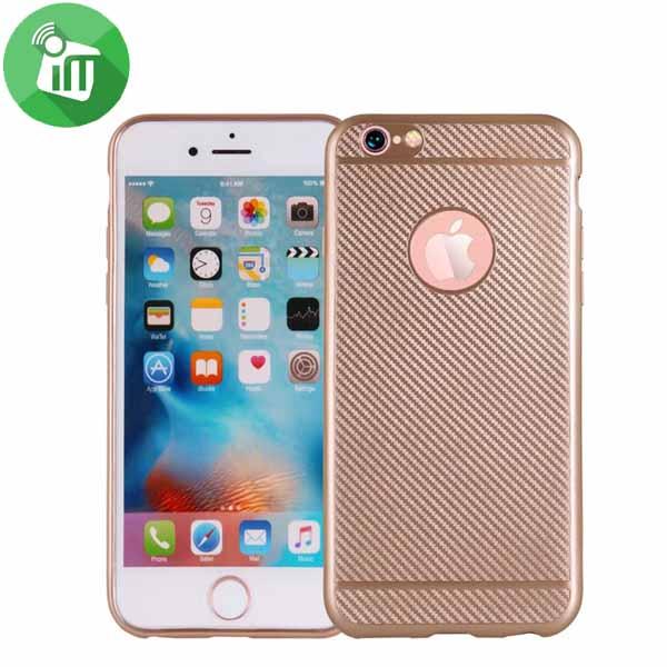 i-Zore Carbon Fiber Tpu Back Cover for iPhone 6 / 6S
