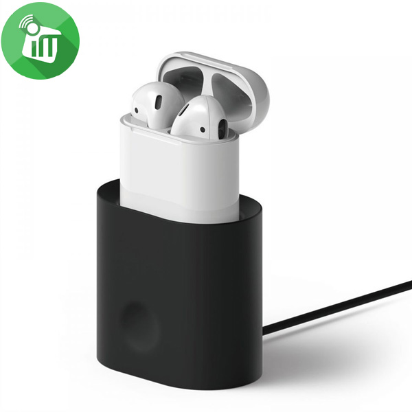 silicone Airpods Charging Station